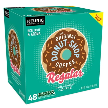 The Original Donut Shop - Regular K-Cup Pods (48-Pack)
