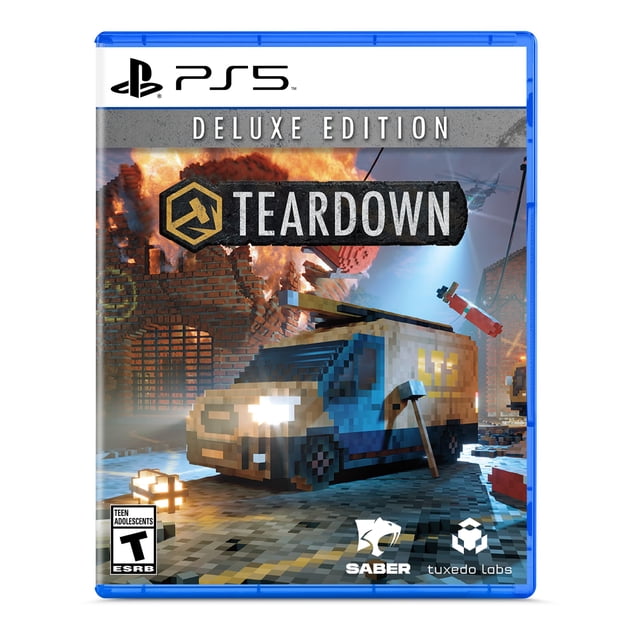 Videojuego Deep Silver Teardown Edición Deluxe para PS5