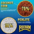 thumbnail image 6 of FoxFarm Cultivation Nation Coir & Perlite 70/30 Growing Media, 2 Cubic Feet, 6 of 6