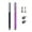 Multicolour, variant on Amdohai Universal 2 in 1 Stylus Pens with Fiber and Disc Touchscreen Pen for All Capacitive Cellphones Tablets Laptops Pack of 2pcs Black/Purple