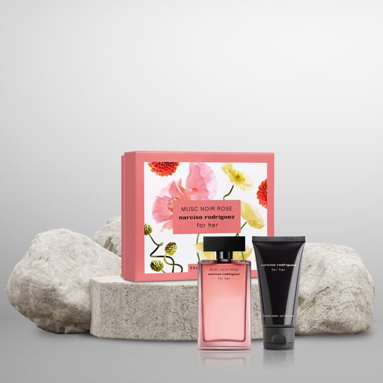 Narciso Rodriguez Ladies Musc Noir Rose Gift Set Fragrances