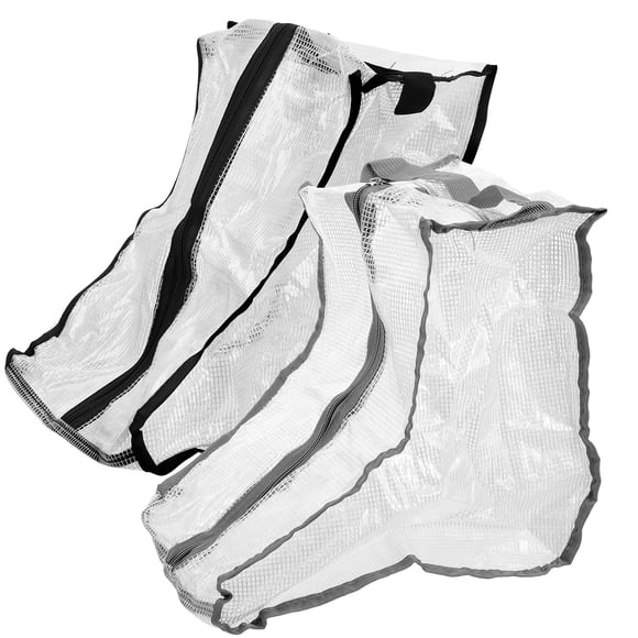 organizadores de botas protectoras, bolsas reutilizables para guardar zapatos, bolsas multiusos.