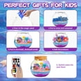 thumbnail image 3 of LINXUXIE Mermaid Terrarium Craft Kit for Kids, Diy Arts Set & Remote Mermaid, Birthday Gifts for 4 5 6 7 8 Year Old, 3 of 7