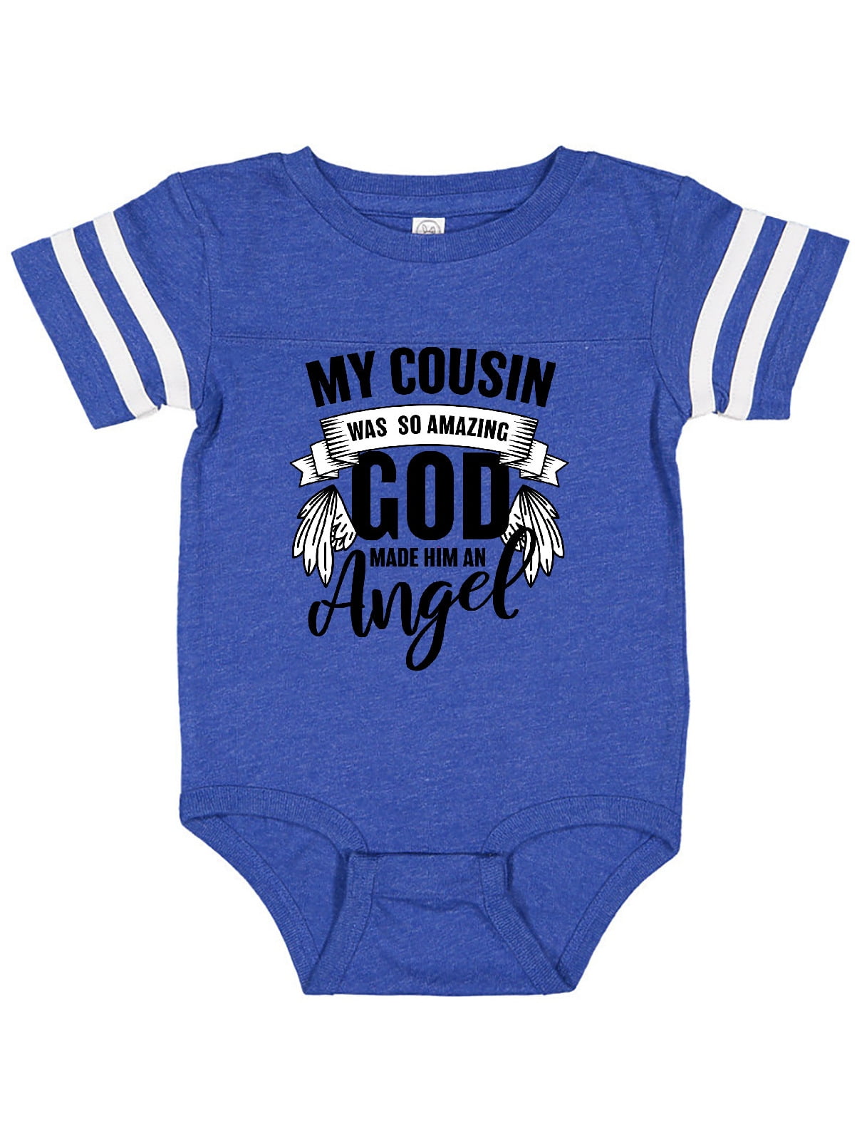 inktastic My Cousin was So Amazing God Made Him an Angel Toddler T-Shirt