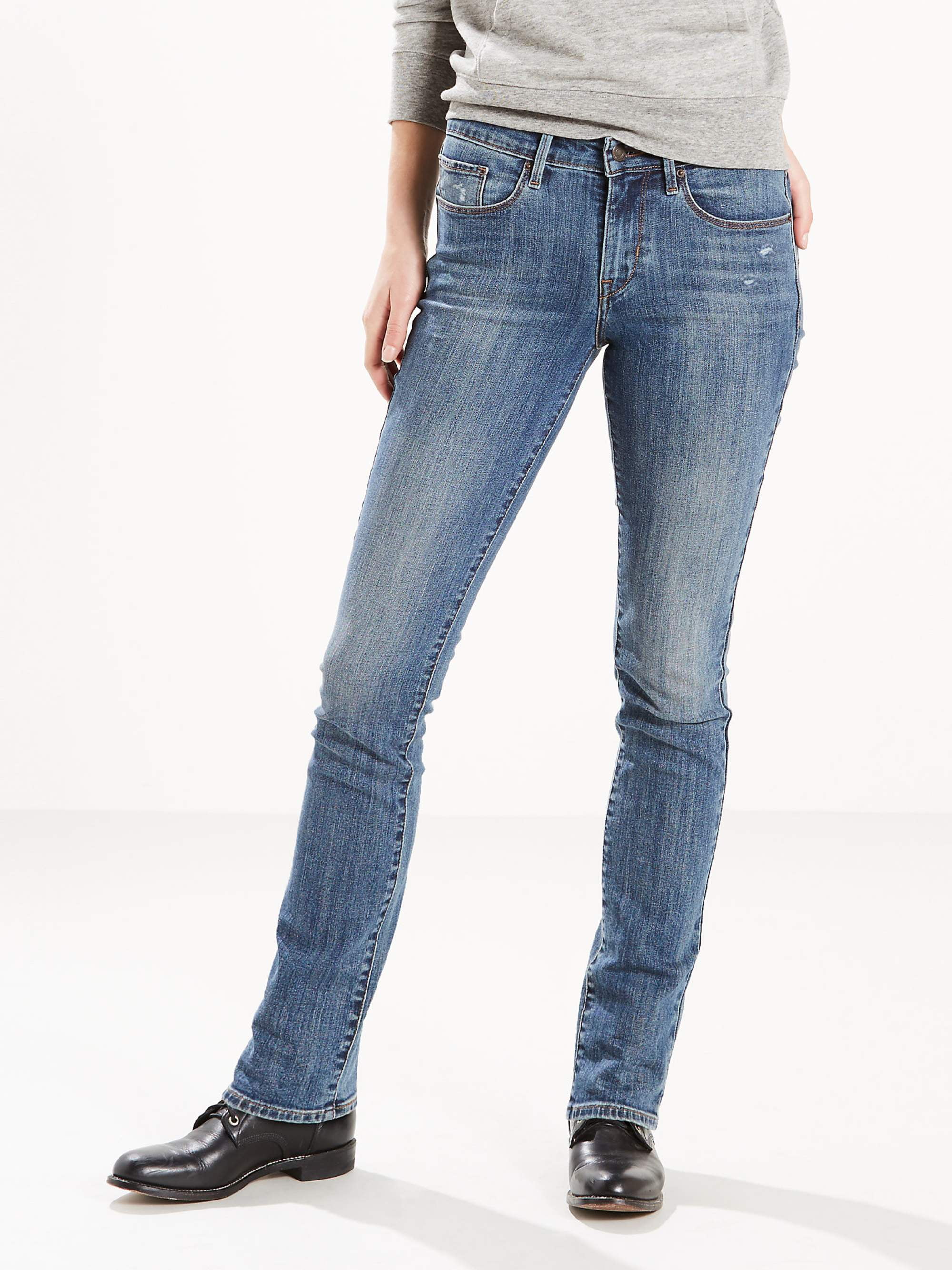 Levi's Women's Classic Mid Rise Skinny Jeans - Walmart.com