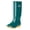 Green, variant on Women's High Tube Rain and Garden Boots Comfort Fit PVC Material Waterproof for Garden Rain Footwear Khaki