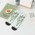 thumbnail image 7 of Pofeuu World Travel Map Print 30cm Socks, Adult Running Hiking Socks for Youth and Adult, 7 of 7