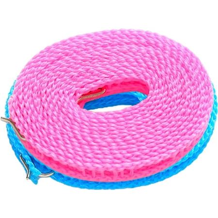 

Clothes Clothesline Line Rope Drying Outdoor Travel Clotheslines Non Home Laundry Portable Camping Windproof Lines