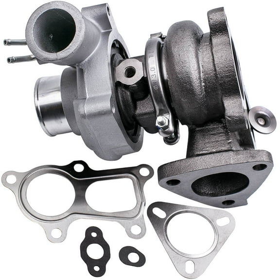 maXpeedingrods TD04 Turbo Turbocharger for Mitsubishi Pajero II Pajero Montero 2.5L 4D56TD 4D56Q 4D56SJ 1987-1999, 4917702500, Basic VL Series