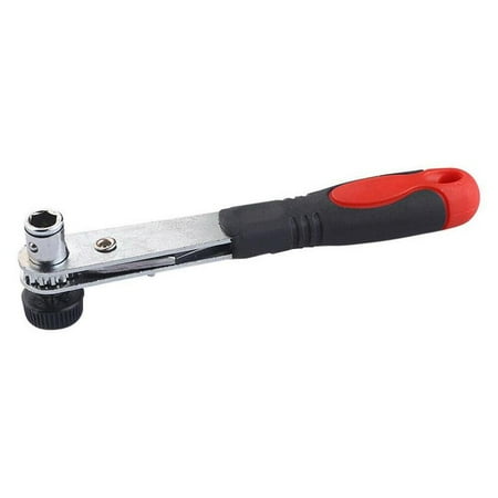 

Mini Rapid Ratchet Wrench 1/4 Screwdriver Rod 6.35cm Wrench Quick Socket I5S1