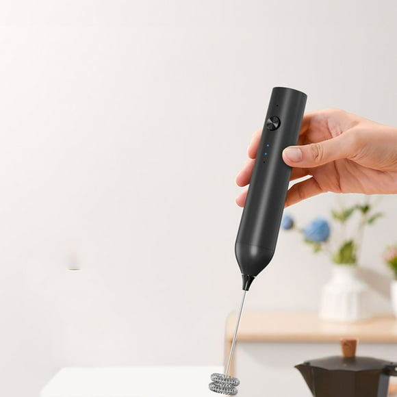 Coffee Frother Electric Milk Frother Coffee Shop User Friendly Design Whisk For Creamy Foam Easy To Clean For Coffee