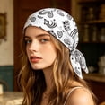 thumbnail image 4 of Lume Wear Breathable Sports Headwrap Cap for Camping and Hiking an Elastic Sweat Wicking Bandana for Outdoor Activities. A Lightweight Head Cover for Running Cycling and Hiking, 4 of 8