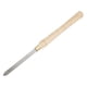 thumbnail image 4 of Lathe Chisel, Herramienta de HSS HSS de Acero de Alta Velocidad Apacigatizada y Brillante de Alta Velocidad para Cirios Varios Trabajos para Cear varios Trabajos, 4 of 7