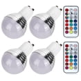 thumbnail image 5 of Home Decorative GU10, 3W, 85V-265V, Warm Light Option RGB LED Color-Changing Light Bulb with Remote, 5 of 8