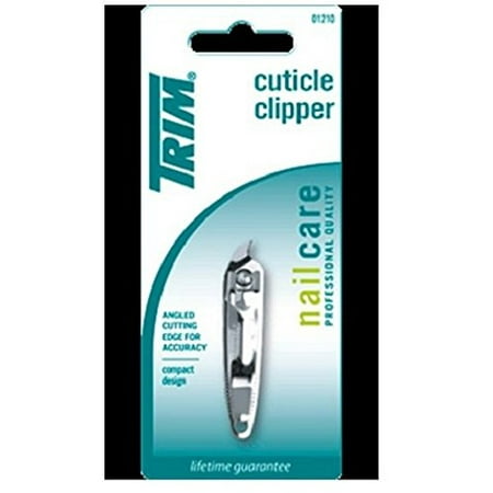 Nail Care Cuticle Clipper Pack of 6, Precision-ground cutting edges provide clean, even cuts By (Best Way To Cut Cuticles)