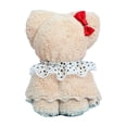 thumbnail image 6 of Magic Foldable Bear Hand Towel, 12x12 Inch Soft Plush Square Towel Transforms into a Cute Teddy Bear, Unique Novelty Gift for Wedding Favors, Baby Showers, Birthdays and Housewarming Parties, 6 of 6