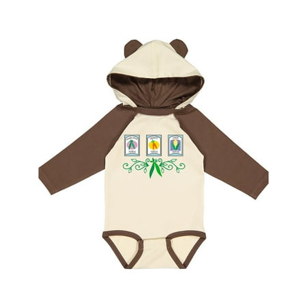 

Inktastic Gardener Gift Vegetable Gardening Gift Baby Boy or Baby Girl Long Sleeve Bodysuit