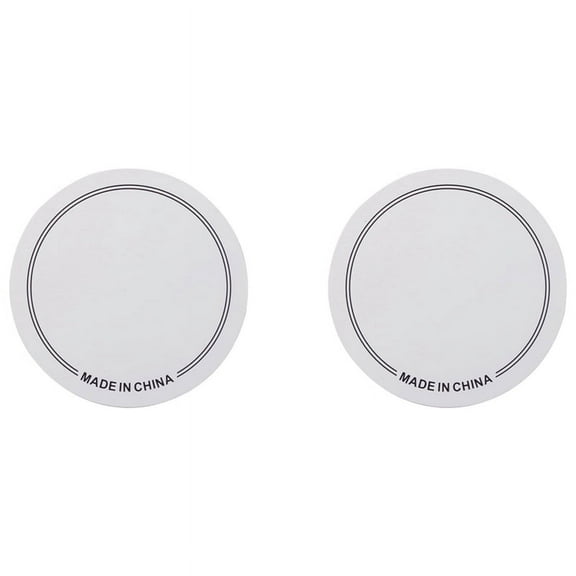 Bass Drum Patch,Drum Drum Percussion Instrument Accessories,Bass Drum Patches White 11 X 11cm
