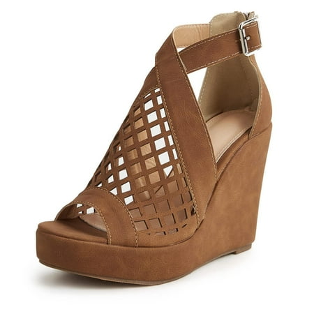 

Sandals for Women Wedge Womens Summer Casual Platform Sandals with High Heel Beach Sandals Fish Mouth Slingback Platform