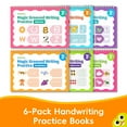 thumbnail image 4 of Magic Grooved Writing Practice, Large Grooved Handwriting Books Practice for Kids , Preschool Learning Activities, Tracing Books for Kids Ages 3-5, Preschool Workbook, Reusable Write Number Letter, 4 of 12