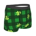 thumbnail image 3 of Fotbe Happy St. Patrick's Day5 Men’s Total Support Pouch Boxer Briefs, X-Temp Cooling, Moisture-Wicking Underwear, Regular, Long-leg and Trunk-XX-Large, 3 of 9