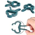 thumbnail image 3 of 40 Uds. Clips para plantas de jardín (2 tamaños), Clips reutilizables para plantas de soporte de jardinería para invernadero, 3 of 5