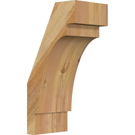 

6 W x 8 D x 16 H Merced Rough Sawn Knee Brace Western Red Cedar
