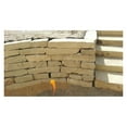 thumbnail image 6 of Universal Retaining Wall Block Drain Gray 3-Pack (WDPG), 6 of 8