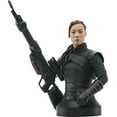 thumbnail image 2 of Star Wars Collectible The Mandalorian 7 Inch Bust Statue - Fennec Shand, 2 of 2