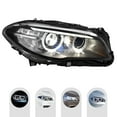 thumbnail image 3 of Xenon Headlight For 2014-2017 BMW 5 Series F10 HID Headlamp Right Passenger Side, 3 of 15