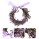 thumbnail image 3 of Diadema de corona de flores para novia, tocado de niña, corona de flores para viaje y vacaciones, 3 of 6