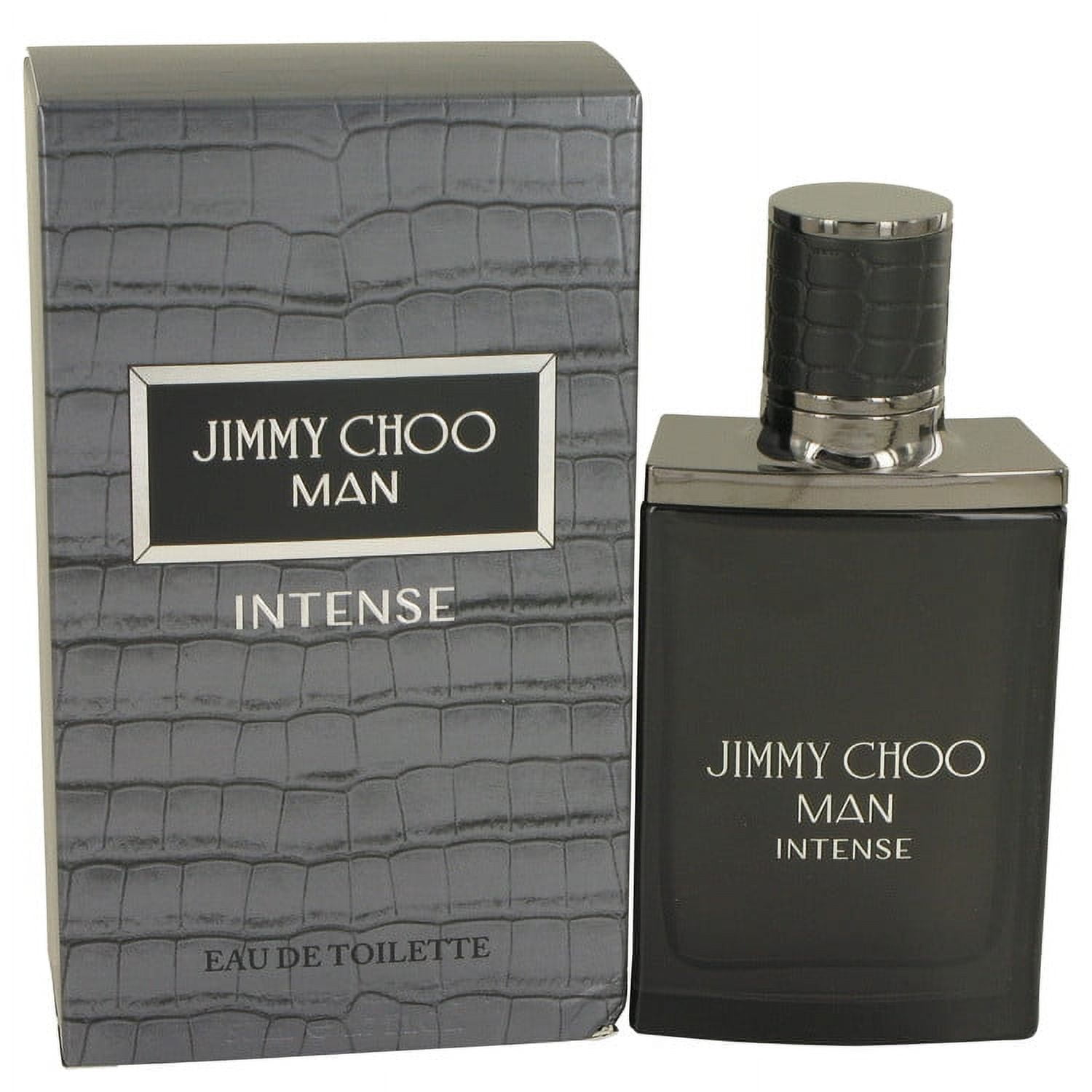 Jimmy Choo Man Intense Perfume: Eau De Toilette Spray for Men, 3.3