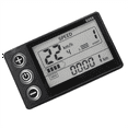 thumbnail image 2 of 24V 36V 48V 60V S866 Controller Panel Dashboard Electric Bike LCD Display for Electric E-Bike Scooter(SM Plug 6PIN), 2 of 6
