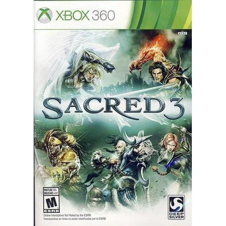 Xbox 360 Sacred 3 (Adventure Game) (Best Games For Xbox 360 Offline)