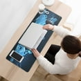 thumbnail image 3 of Empower Your Gaming Skills: XXL World Map Mouse Pad with Non-Slip Base & Stitched Edges (31.5x11.8 Inch), 3 of 7