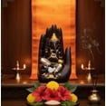 thumbnail image 3 of Resin Decorative Idol with Hand Design Base – Matte Finish Table Decor Showpiece – Compact & Stylish for Home, Office & Gifting, 3 of 4