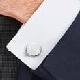 thumbnail image 4 of Gemelos clásicos Zulema para Hombre de Joyería Elegante Traje, 4 of 7