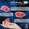thumbnail image 5 of Polar Bear Original 3D Crystal Puzzle from BePuzzled, Ages 12 and Up, 5 of 5