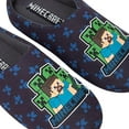 thumbnail image 2 of Minecraft Pantoufles Creeper pour Garçons, 2 of 3