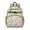 Pioneer Flower Floral, variant on Pioneer Flower Floral Print Pattern Backpack for School,Cute School Bag,Schoolbag with Adjustable Shoulder Straps & Padded Back,15.25"x11.5"x5.25"