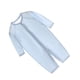 thumbnail image 4 of Mono para bebé, fino, transpirable, suave, de algodón, con cierre de botones, ropa de dormir infantil para verano, azul claro, 59cm, 4 of 5