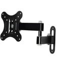 thumbnail image 1 of axGear Flat Screen TV Wall Mount Monitor Bracket Swivel Tilt LED LCD HDTV 14 to 27 Inch, 1 of 5