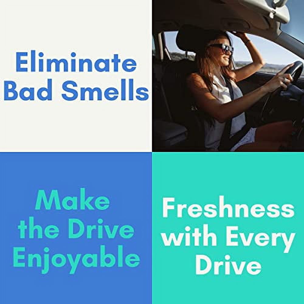 Keep your car smelling fresh and clean with a scent that suits you! Imagine  feeling like your driving through a…