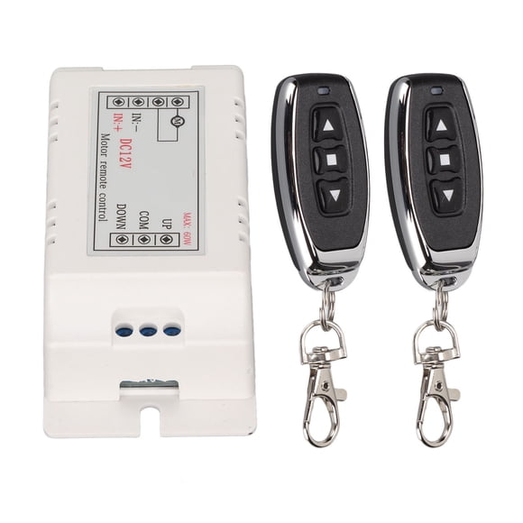 Interruptor de Control Remoto de Relé, Universal 3 Modos de Trabajo Aprendizaje DC 12V Receptor de Transmisor de Relé Para Luz para Puerta de Garaje