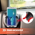 thumbnail image 4 of Phenofice Car Vent Phone Mount Phone Holder For Car Vent PC Black 1 Pc For, 4 of 7