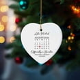 thumbnail image 3 of Kantaco Custom Name Ornament, Adoption Ornament, New Parents Christmas Ornament, Adoption Day Gifts, Adoption Gifts For Adoptive Parents, Adoption Gifts, 3 of 6