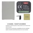 thumbnail image 1 of brand-new compatible Liftmaster Rx Multi Frequency Garage Door Remote Receiver 2 Channel Controller S 300-868mhz 433mhz 868 Mhz Transmitter_Special, 1 of 5