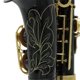 thumbnail image 2 of Muslady Muslady Brass Engraved Eb E-Flat Saxofón, 2 of 8