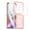 Pink, variant on Slim Fit Phone Case for Motorola Moto Razr 2024 with Screen Protector, Compatible with MagSafe Shockproof Translucent Cover Anti-Scratch Motorola Moto Razr 2024 Case for Women Men, Pink