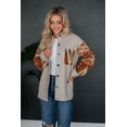 thumbnail image 6 of Axton Aztec Print Shacket, 6 of 6